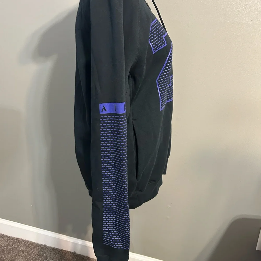 Vintage‎ air flat flash Jordan #23 front zip hoodie, men’s medium